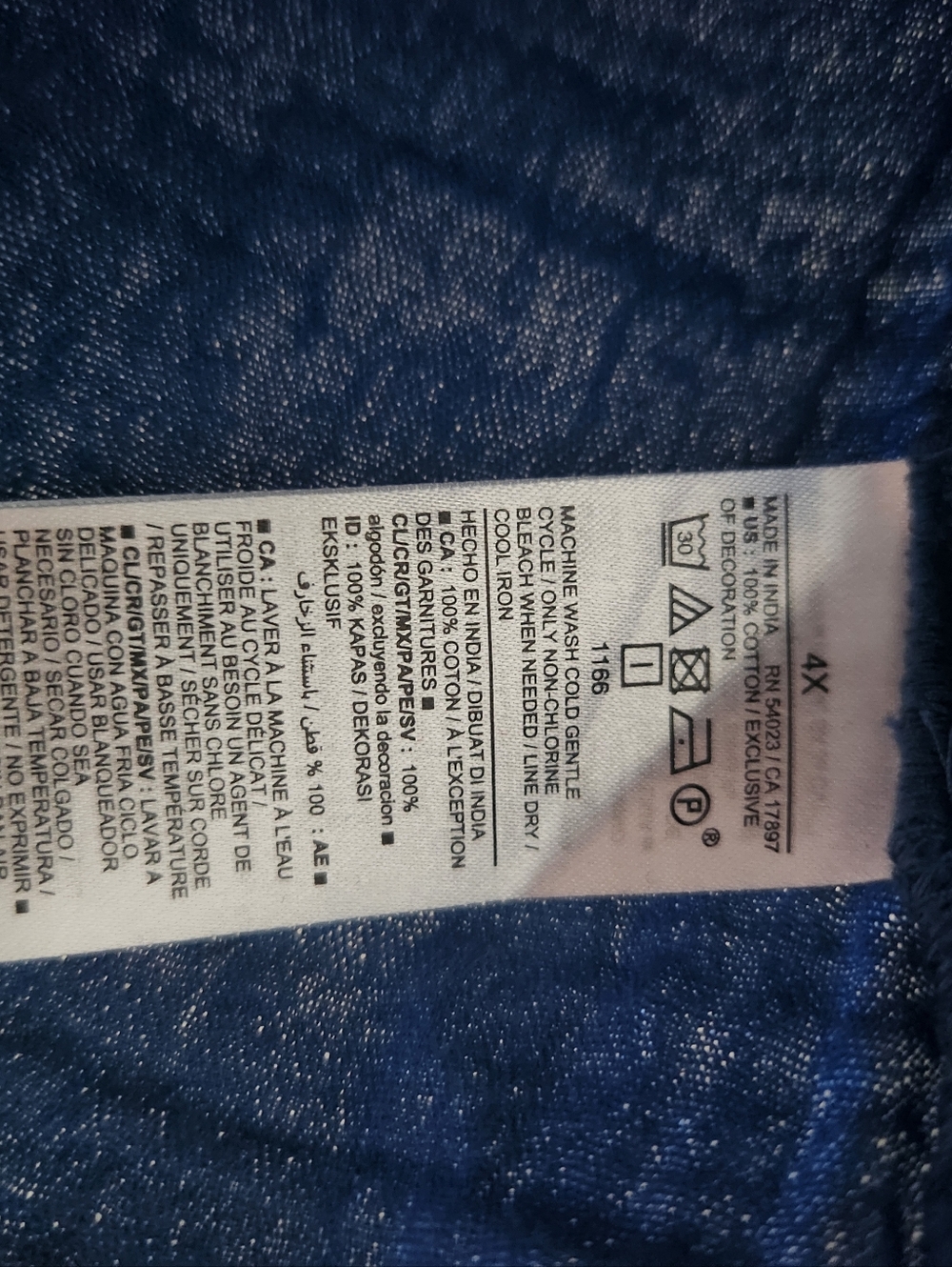 Old Navy Flutter-Sleeve Embroidered Swing Blouse - Picture 5 of 5